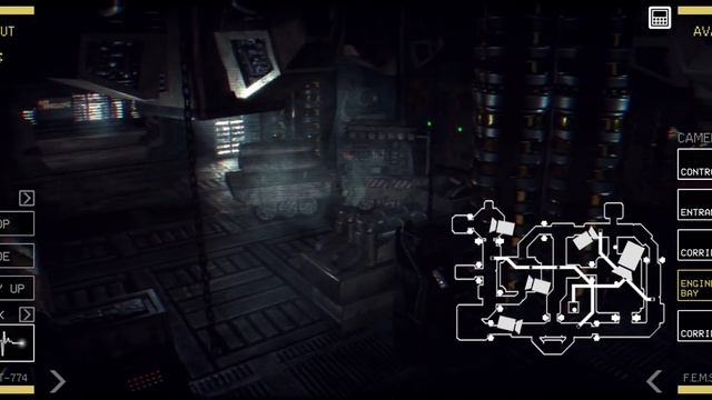 Alien: Blackout - Engineering Bay смотреть онлайн