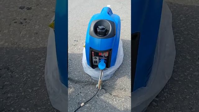 Инверторный генератор Зубр ЗИГ-1200 смотреть онлайн