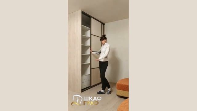 Шкаф-купе в спальню с лакобелем смотреть онлайн