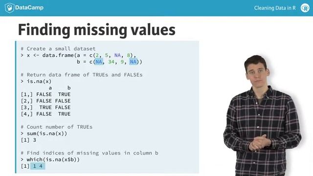 ch4 4 Missing, extreme, and unexpected values смотреть онлайн