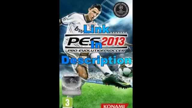 PES 13 PSP IOS Free Download смотреть онлайн