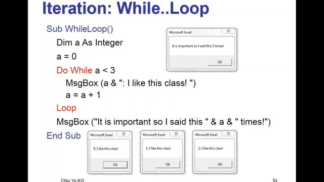 Excel VBA - While Loop смотреть онлайн