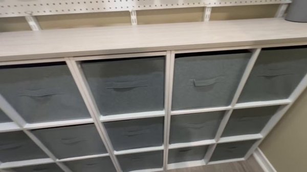 Amazing Craft Closet Makeover/Craft Room Organiziation & Storage