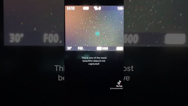 The Dumbbell Nebula through my Celestron Nexstar Evolution 8! смотреть онлайн
