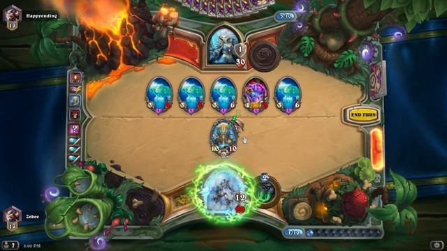 MECHA'THUN win day 1! (Hearthstone Boomsday Project) смотреть онлайн