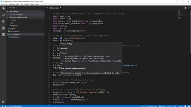 Learn | Code | Implement Machine Learning in 10 mins! смотреть онлайн