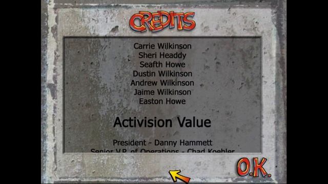 Skateboard Park Tycoon (Credits) (Windows) смотреть онлайн