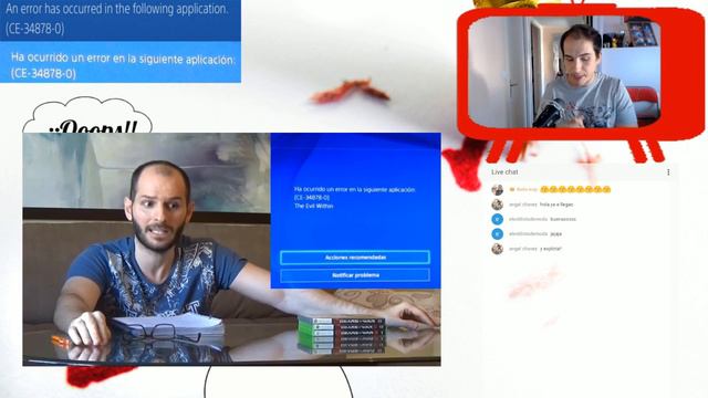 SASEL SE LIA CON LOS ERRORES CE-34788-0 Y CE-34878-0 ¡¡AYUDEMOSLE!! 😵😵😵 dudu wap (EN DIRECTO) смотреть онлайн