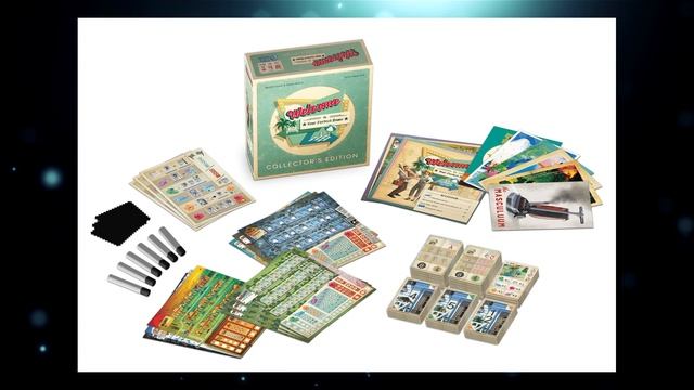 Коллекционные Бумажные кварталы и локализация Tiwanaku! Настольные новости на 14.07 смотреть онлайн