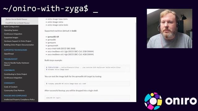 Set up guide: preparing Ubuntu 22.04 (Jammy) for building Oniro смотреть онлайн
