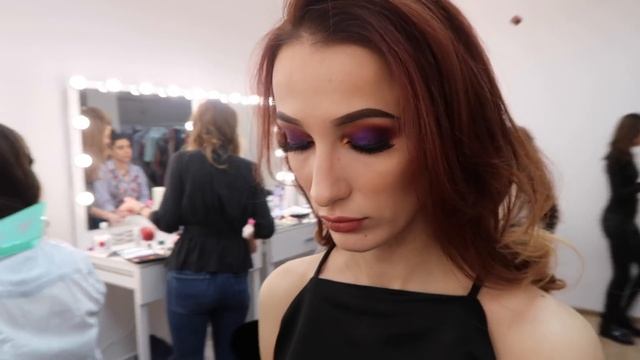 Обучение и ЭКЗАМЕН в МОЕЙ ШКОЛЕ МАКИЯЖА Tutto Bene! смотреть онлайн