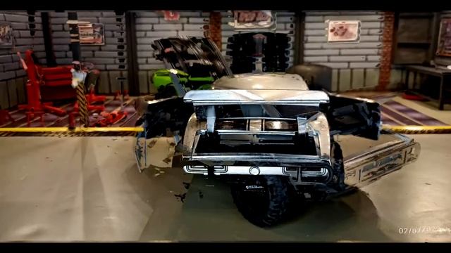 Fast And Furious 7,Roman's Chevy® Camaro® Offroad jada toys 1/24 Scale Unboxing смотреть онлайн