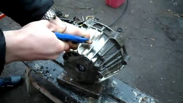 Мойка "колокола" с помощью компрессора смотреть онлайн