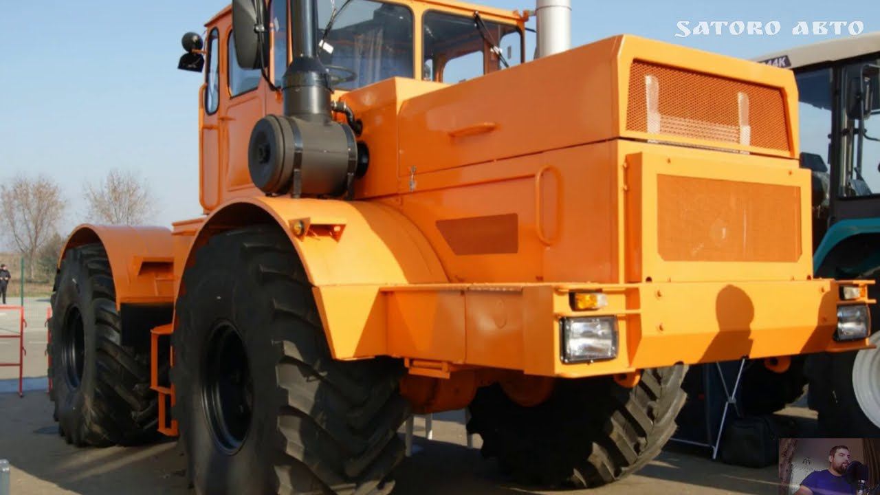 Три новых трактора "Кировец". смотреть онлайн