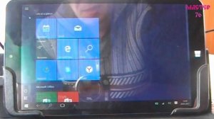 Установка рабочего стола на планшете под windows 10