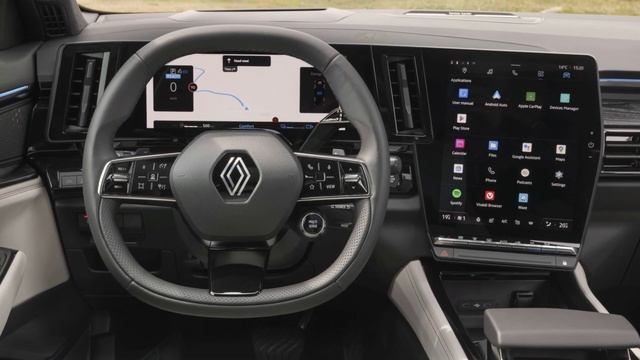 The New Renault Espace E-Tech Full Hybrid: A Sleek Crossover SUV with Space and Efficiency | News смотреть онлайн