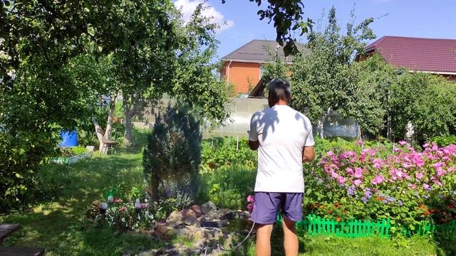 Аккумуляторная мойка высокого давления WOSAI 20V WS-XC20 Cordless Pressure Washer #wosai #vvosai