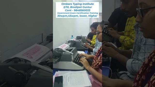 How to practice English Typing | Speed Typing Test | typing test | typing institutes in guntur смотреть онлайн