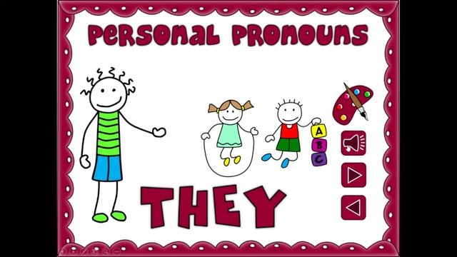 Личные местоимения в английском языке 3 класс смотреть онлайн