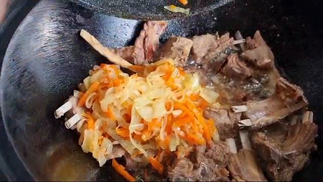 Готовим очень вкусное блюдо из баранины. смотреть онлайн