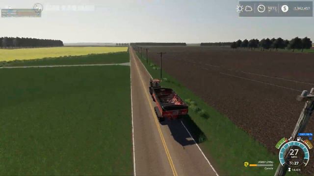Midwest Horizon Timelapse #33 Milking It!!, Farming Simulator 19 смотреть онлайн