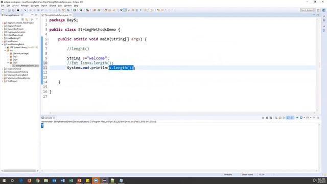 Free Java Tutorial for Beginners - Part 2 | Elsoft Consulting LLC смотреть онлайн