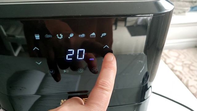 FRITEUSE AIR FRYER SANS HUILE MEDEK 6L DE CHEZ CARREFOUR Déballage unboxing #carrefour #airfryer смотреть онлайн