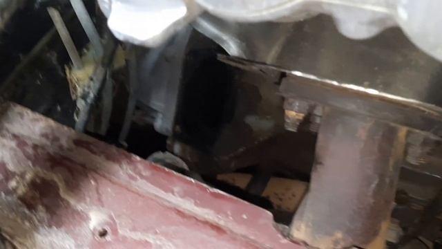 Стартер Нива Шевроле, башмачит. Меняем на новый. смотреть онлайн