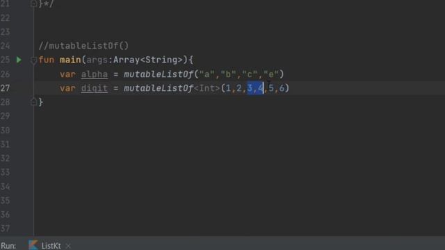#6.1 Kotlin Collections/ List,arrayListOf(),mutableListOf() /kotlin tutorial by point of education/ смотреть онлайн