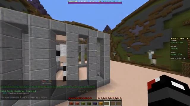 Build Battle #2 | Тюремная камера и Кровать смотреть онлайн