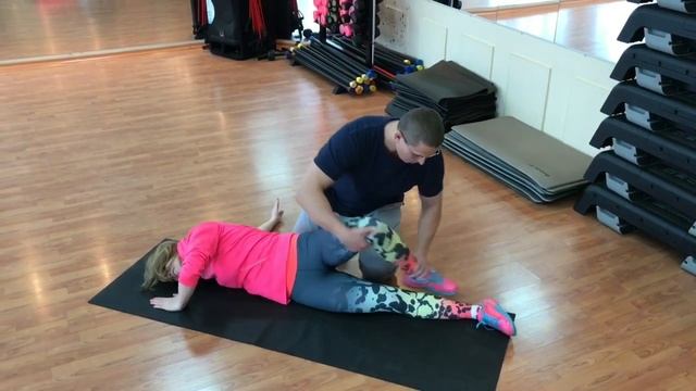 Красивые ягодицы. Активируем большую ягодичную мышцу. Игорь Манохин.