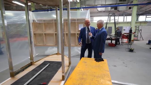 Как выглядит новый транспорт будущего от SkyWay (2016) смотреть онлайн