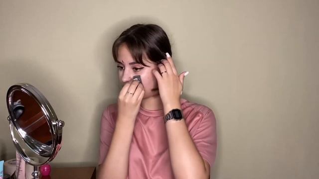 Повседневный макияж/Идеальные стрелки/Что в моей косметичке. смотреть онлайн