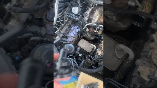 Audi A6 4G 3.0 Tdi kühlwasserverlust смотреть онлайн
