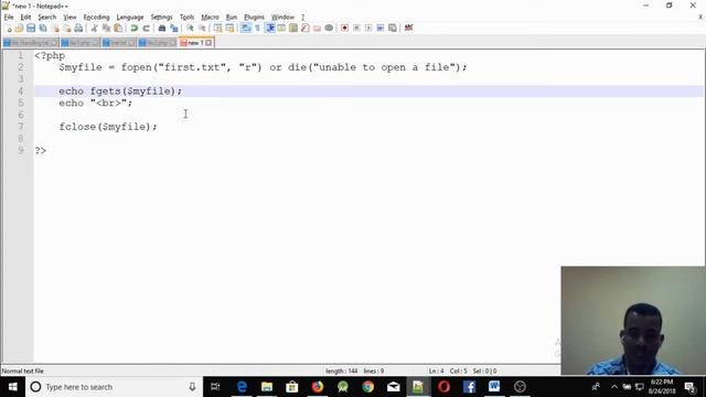 Lecture 47: website php file reading part 2 Programming Tutorial in Amharic | በአማርኛ смотреть онлайн