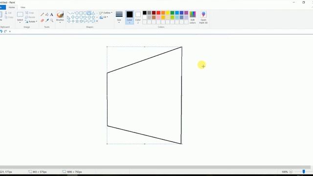 Windows 10 का logo कैसे बनाए || How to draw windows 10 logo in ms paint tutorial. смотреть онлайн