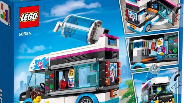 LEGO City 2023 Reveals!! смотреть онлайн