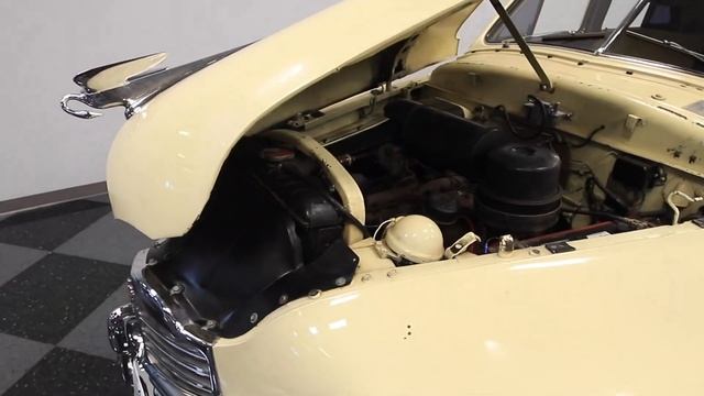 1950 Packard Eight Touring Sedan for sale | 0553 PHX смотреть онлайн