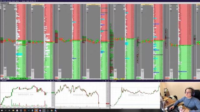 МОРЖ.FM торговля криптовалютой на бирже BINANCE смотреть онлайн