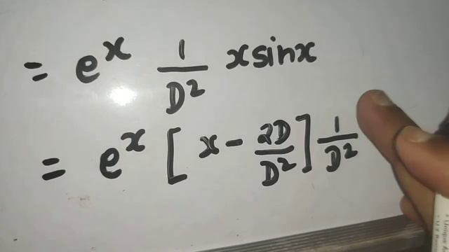 Solve: (D²-2D+1)y= x 𝑒ˣ sinx | Linear Differential Equation with Constant Coefficient| CF and PI смотреть онлайн