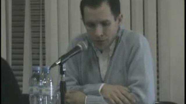 Roberto Dania, "El poder y la propiedad los genios invisibles de la democracia..." - Parte 2 смотреть онлайн