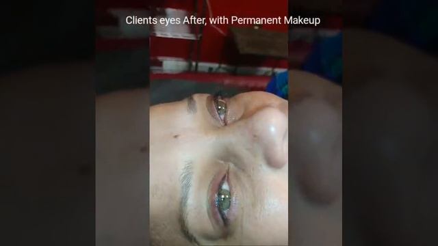 PERMANENT EYELINER BY STATUS INK смотреть онлайн