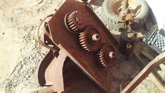 Самодельная Почвофреза- Подготовка к сезону 2020, Ремонт. смотреть онлайн