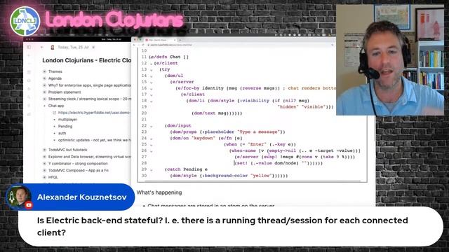 Electric Clojure — compiler managed datasync for rich web apps (by Dustin Getz) смотреть онлайн