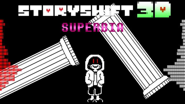 【GR3 3D】STORYSHIFT「SUPERBIA」 vs Genocide Chara Stereophonic Sound смотреть онлайн