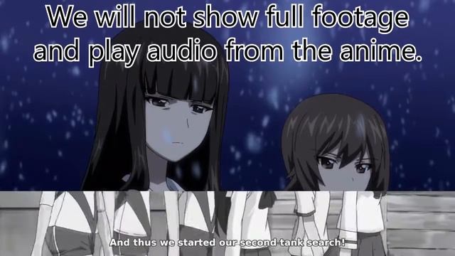 [Live Reaction] Girls und Panzer Ep10.5/Recap 2 смотреть онлайн