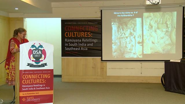 Valerie Gillet: Ramayana in Pallava & Pandya archaeological & epigraphical material смотреть онлайн