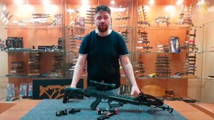 MK-XB56 | Установка колец и кронштейнов на планку Пикатинни
