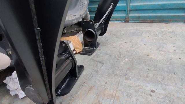 Установка фронтальная PASHIN For YANMAR F-220