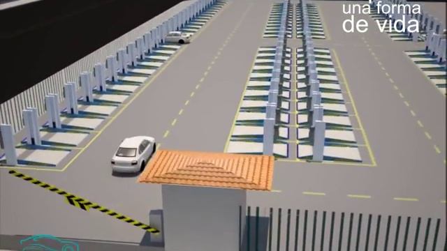 SJR Bipark 26 recreado en estacionamiento publico.avi смотреть онлайн